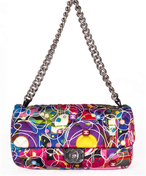 chanel bag multicolor|Chanel full flap bag.